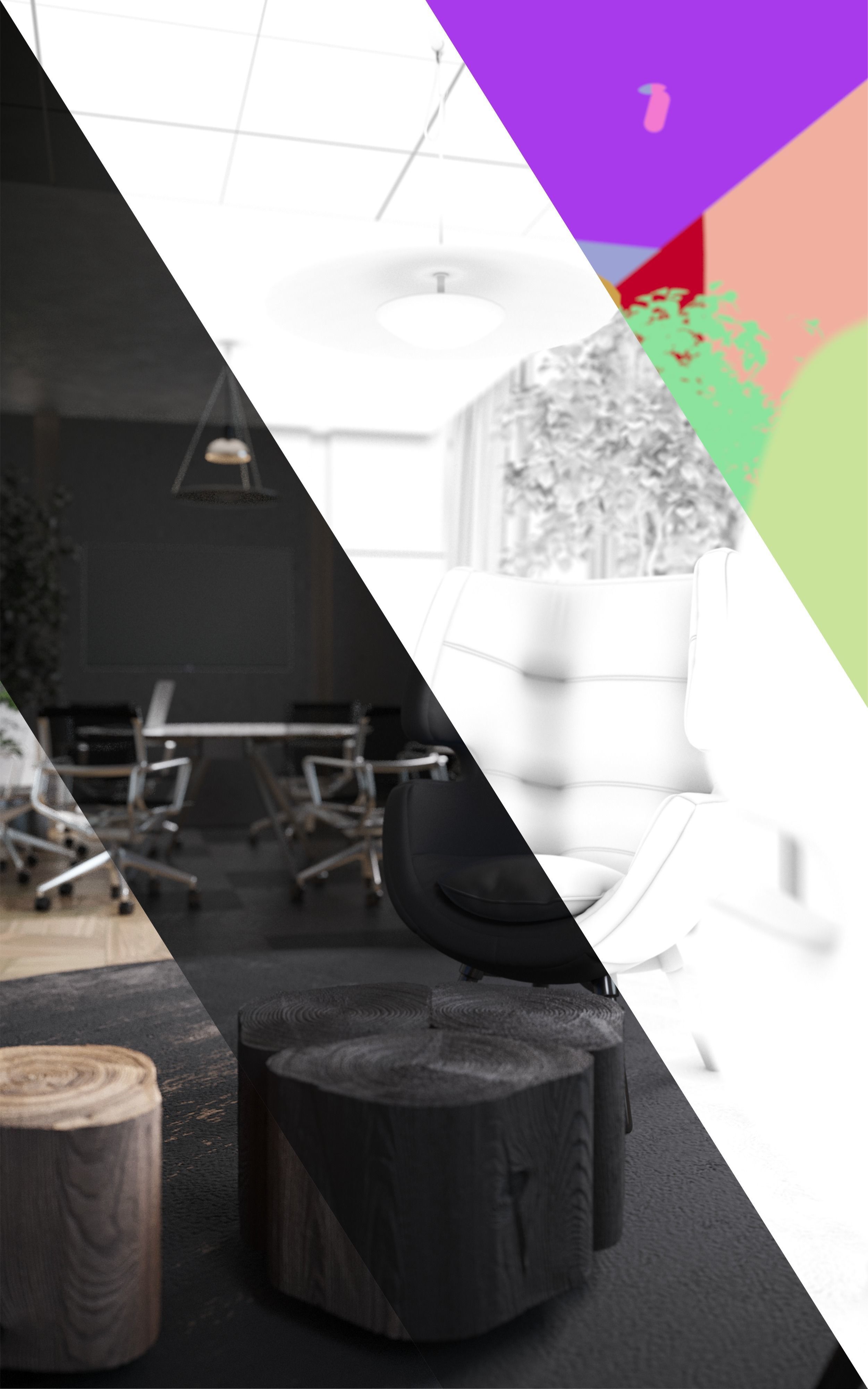 Scene Meeting room 3D model_6