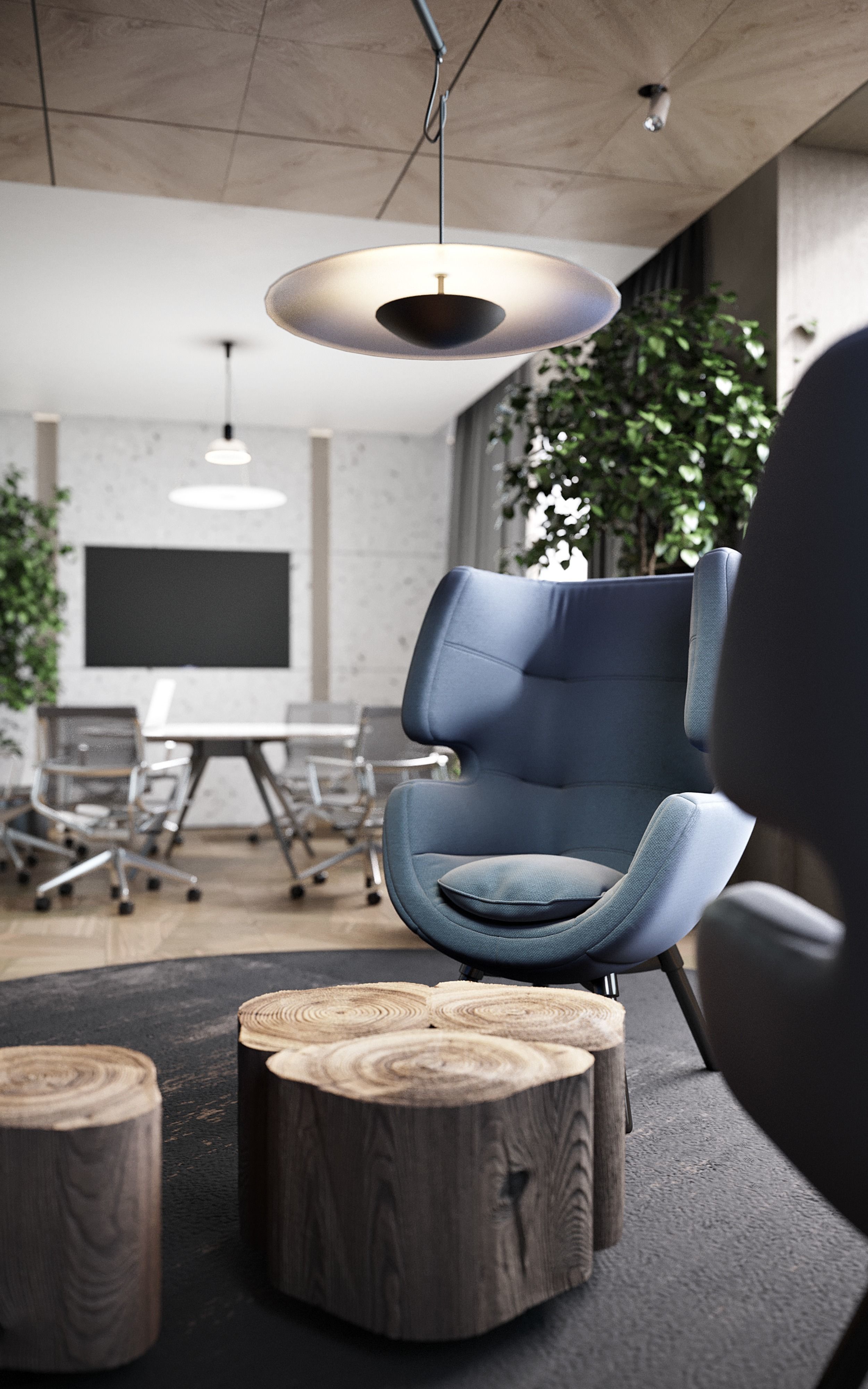 Scene Meeting room 3D model_0