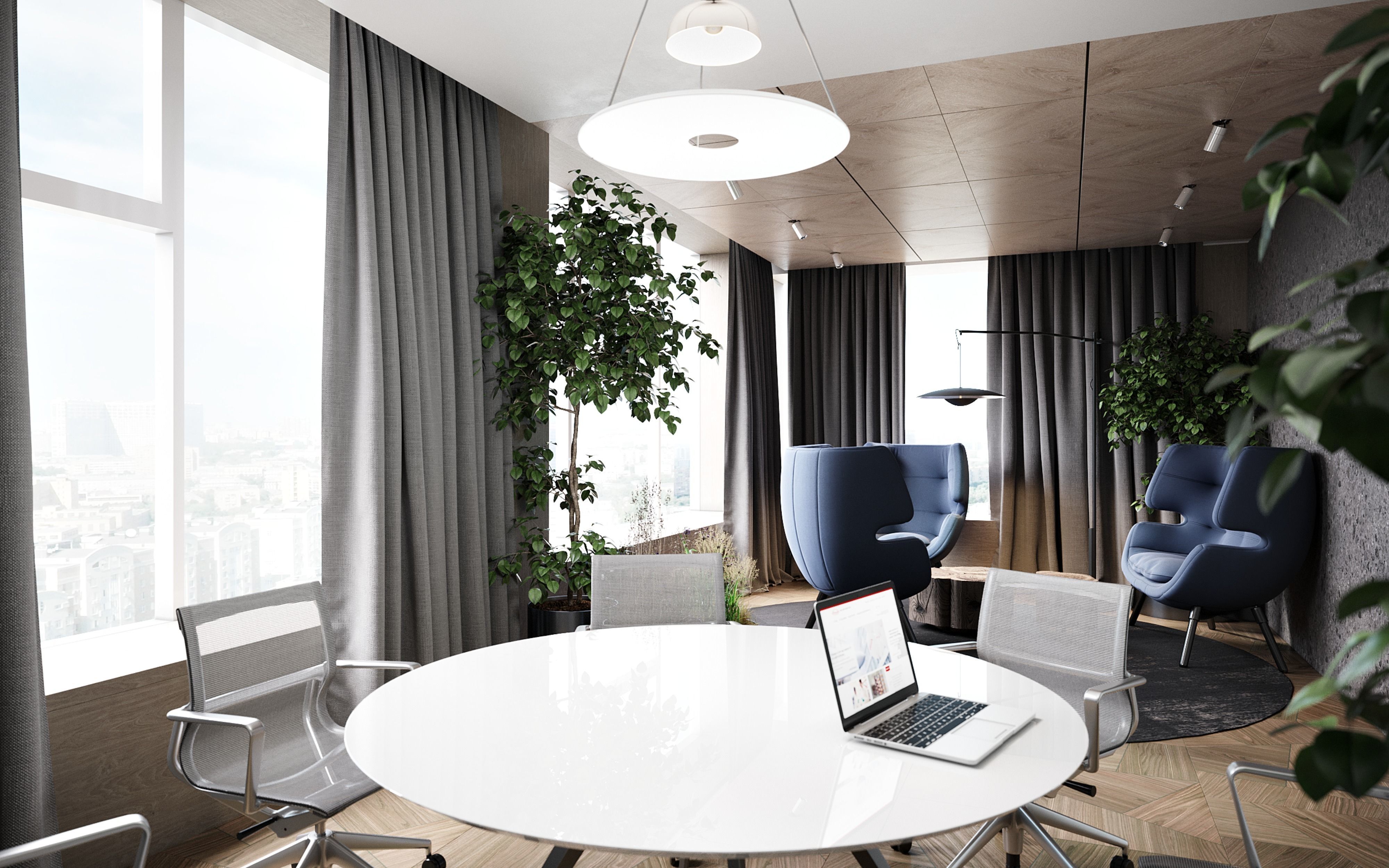 Scene Meeting room 3D model_2