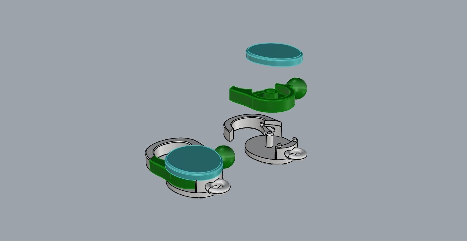 lock zamok 3 3D print model_3