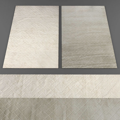 Rugs collection 171 Low-poly 3D model