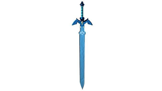 Master Sword - The legend of Zelda 3D print model