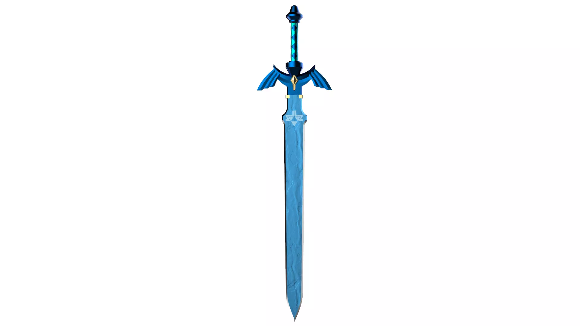 Master Sword - The legend of Zelda 3D print model