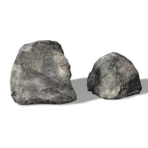 Stone 001 Low-poly 3D model