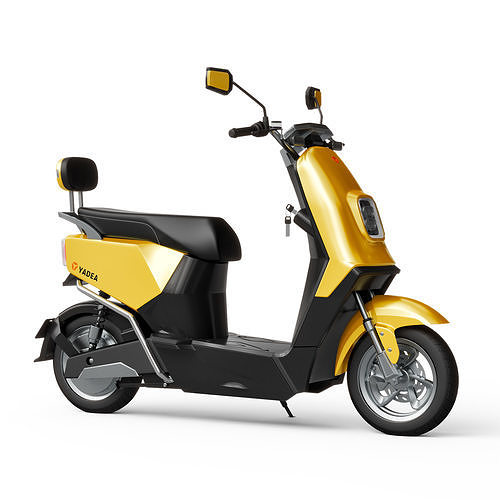 Yadea E3 electric scooter 3D model