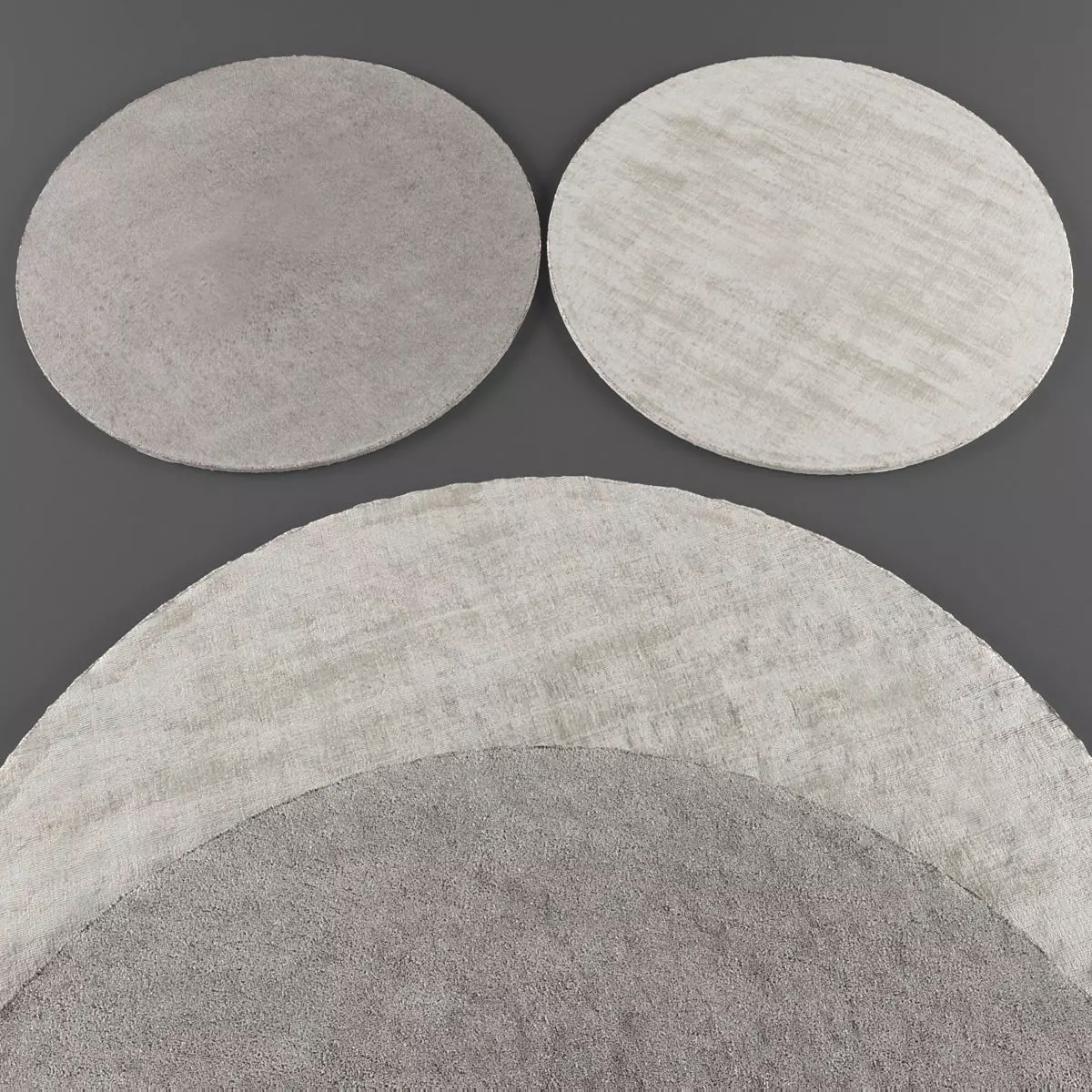 Rugs collection 180 Low-poly 3D model_0