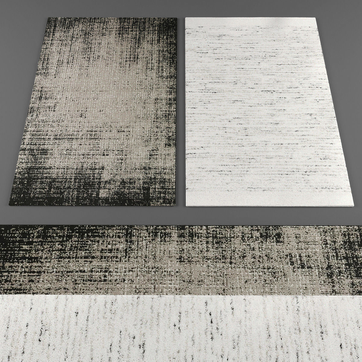 Rugs collection 183 Low-poly 3D model_2