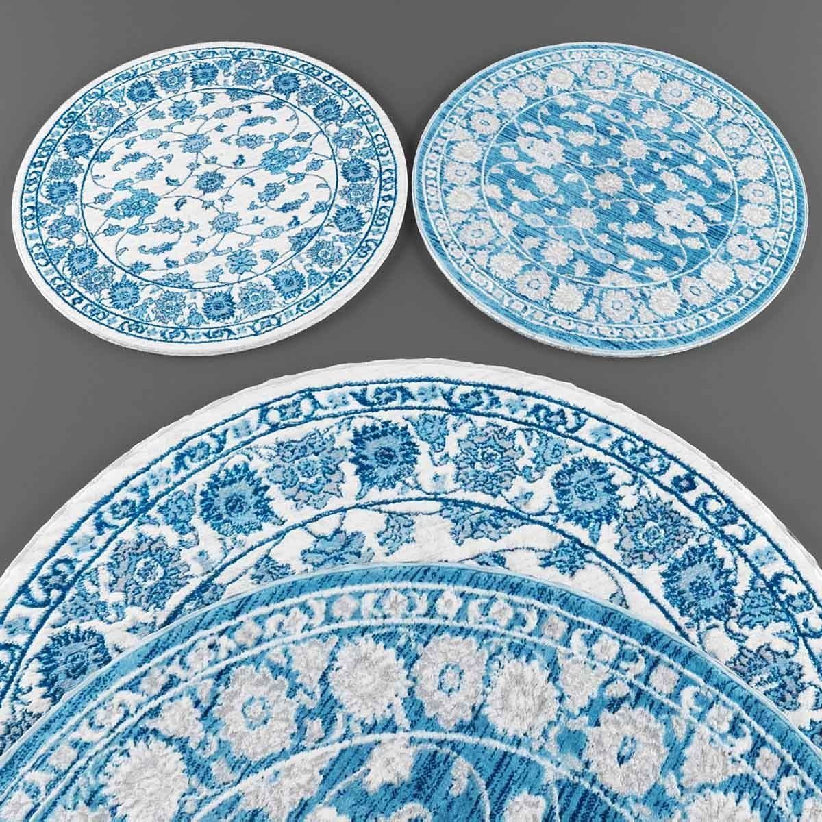 Rugs collection 185 Low-poly 3D model_1