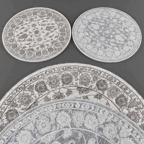 Rugs collection 185 Low-poly 3D model