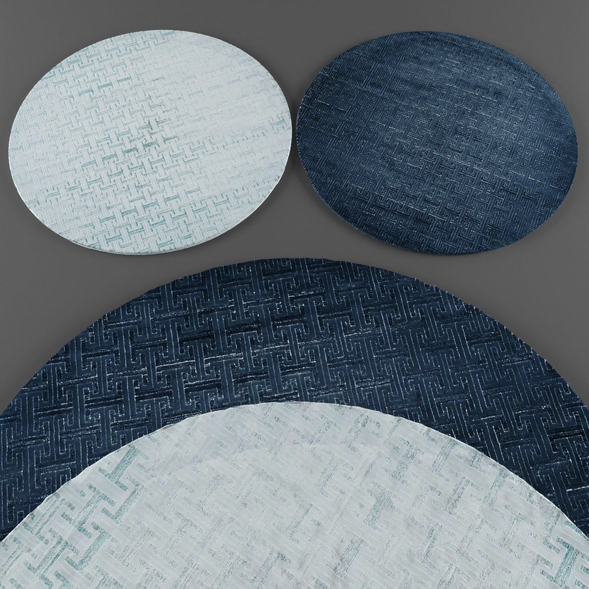 Rugs collection 188 Low-poly 3D model_2