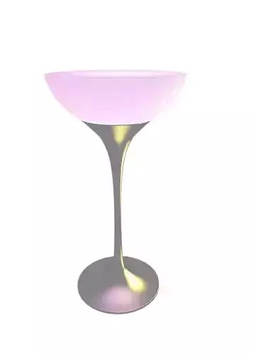 Cocktail High Table with light
