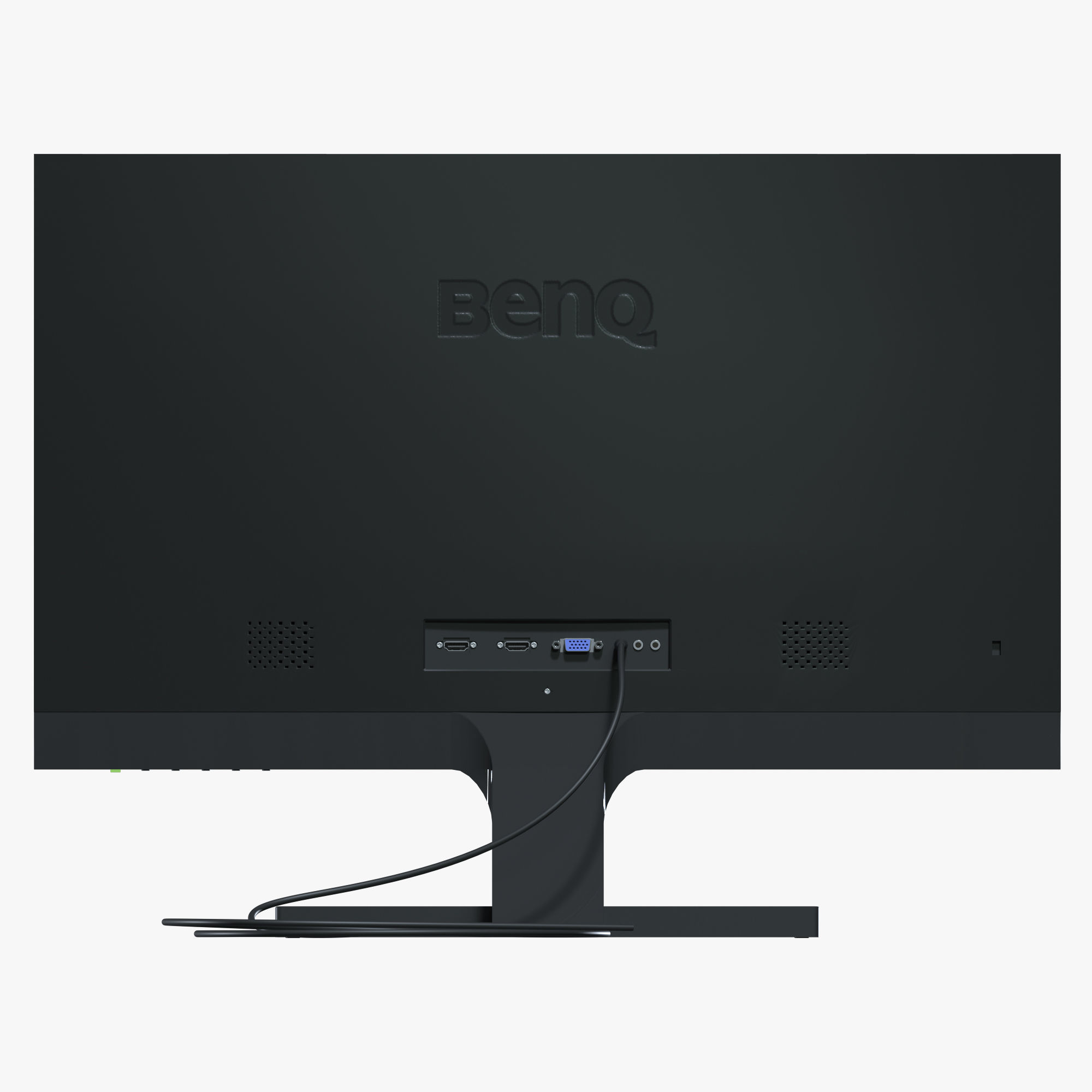 Monitor BenQ 3D model_2