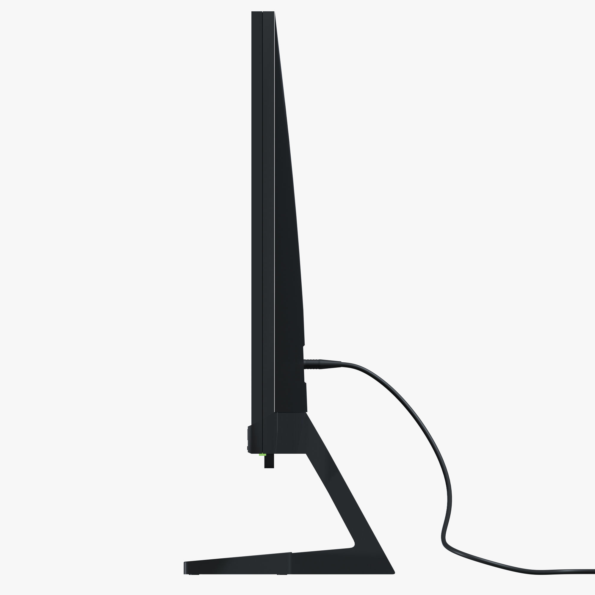 Monitor BenQ 3D model_3