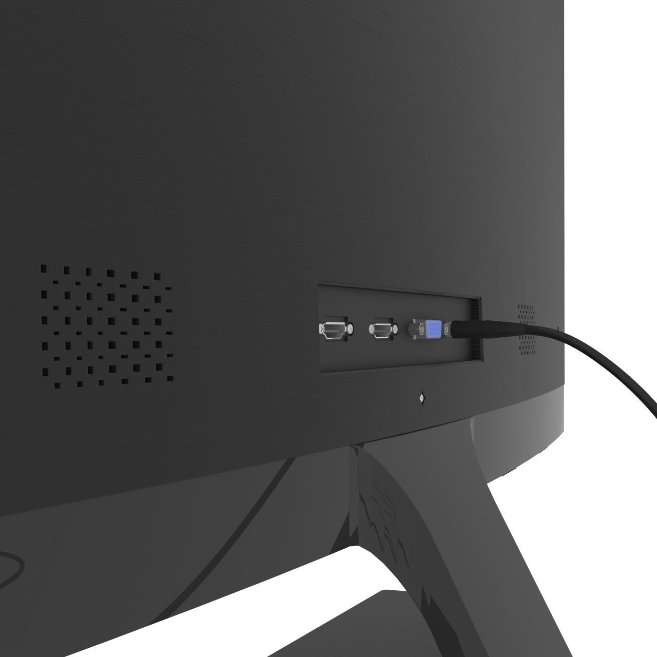 Monitor BenQ 3D model_9