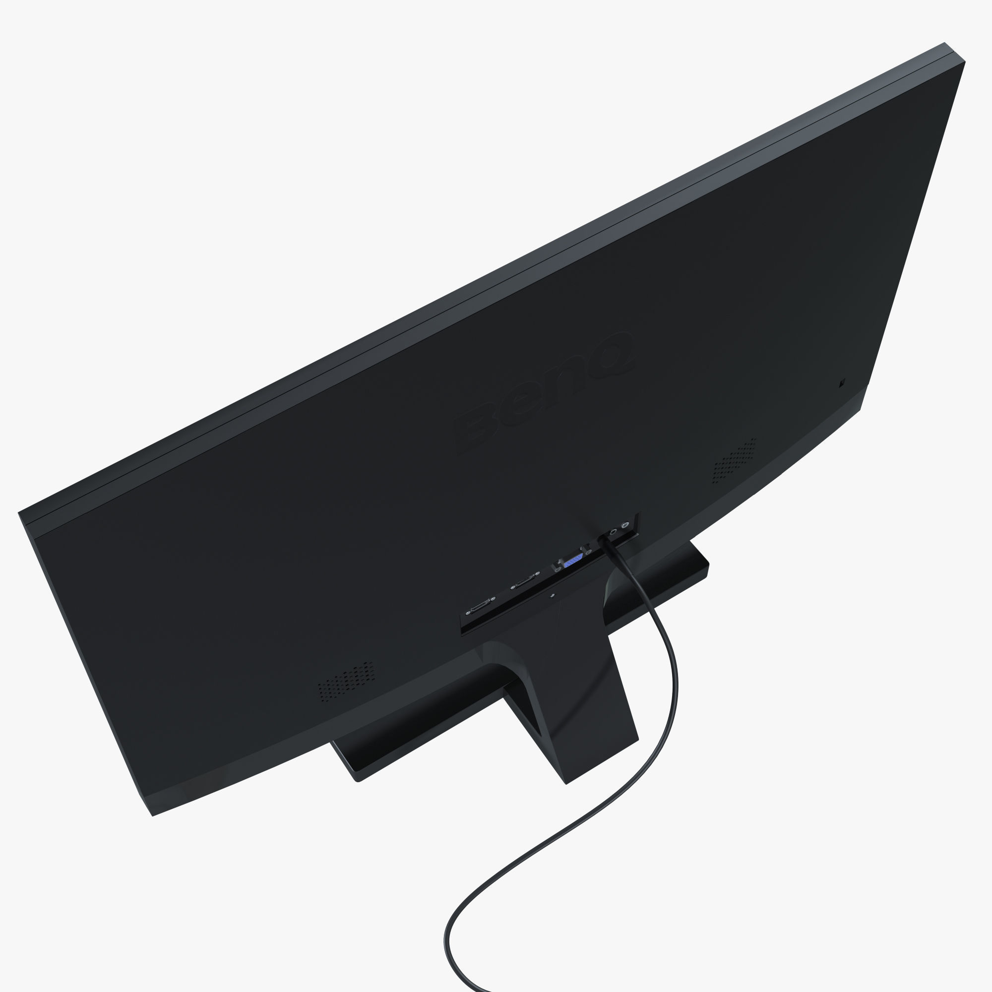 Monitor BenQ 3D model_6