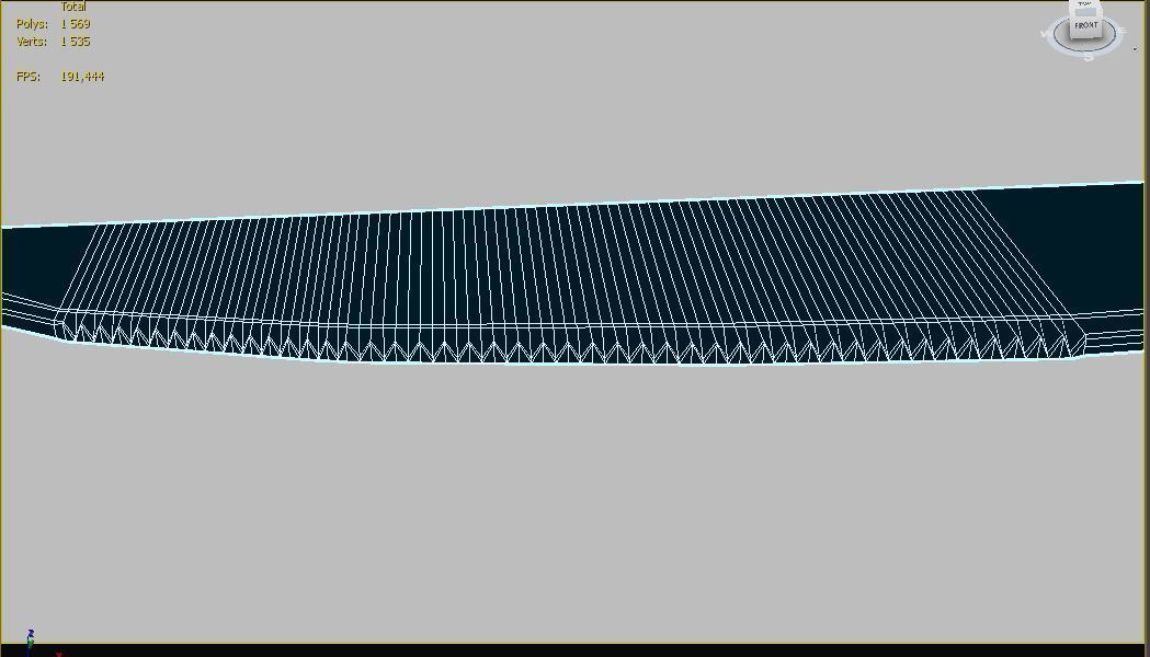 snack knife 3D model_6