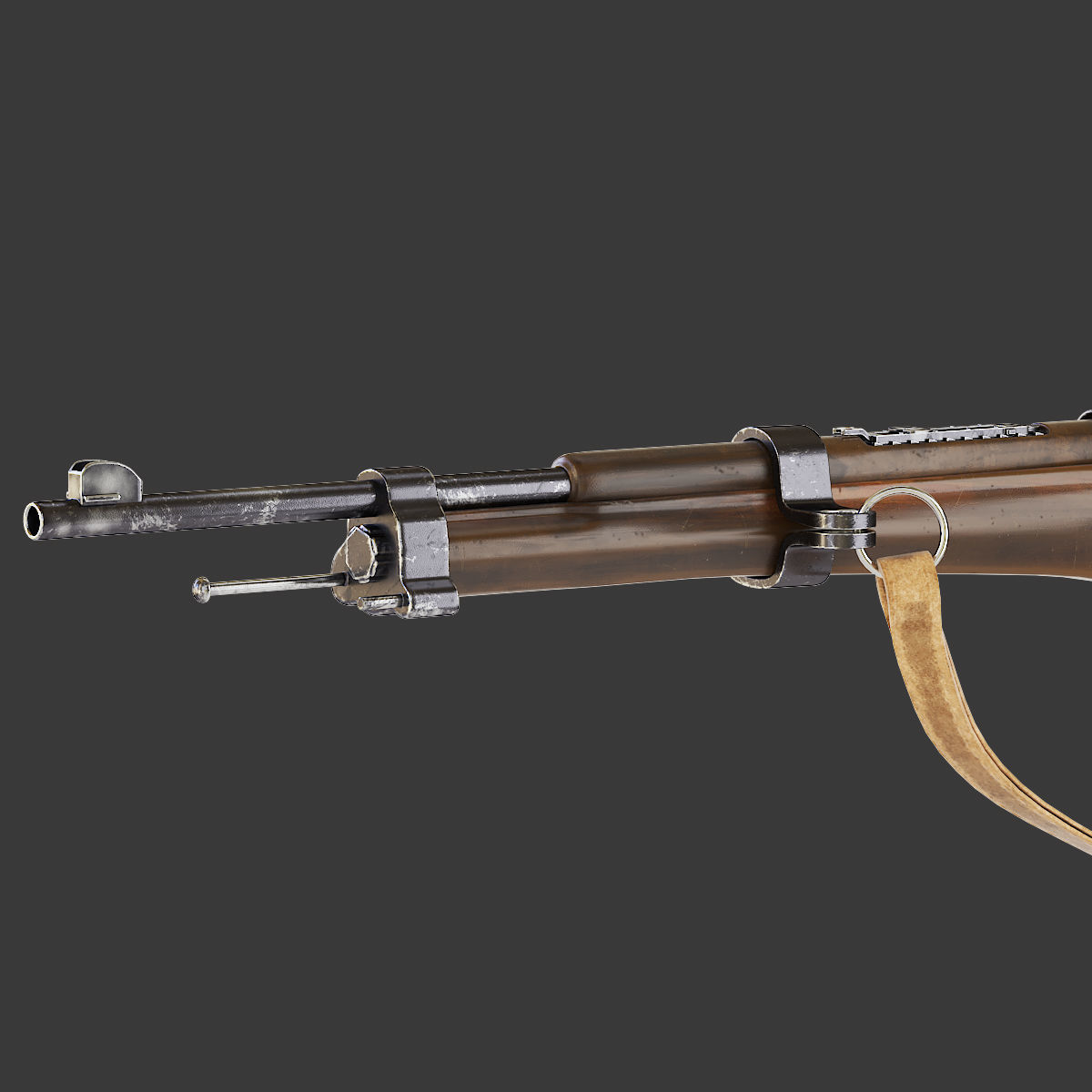 Mle1916 rifles 3D model_1