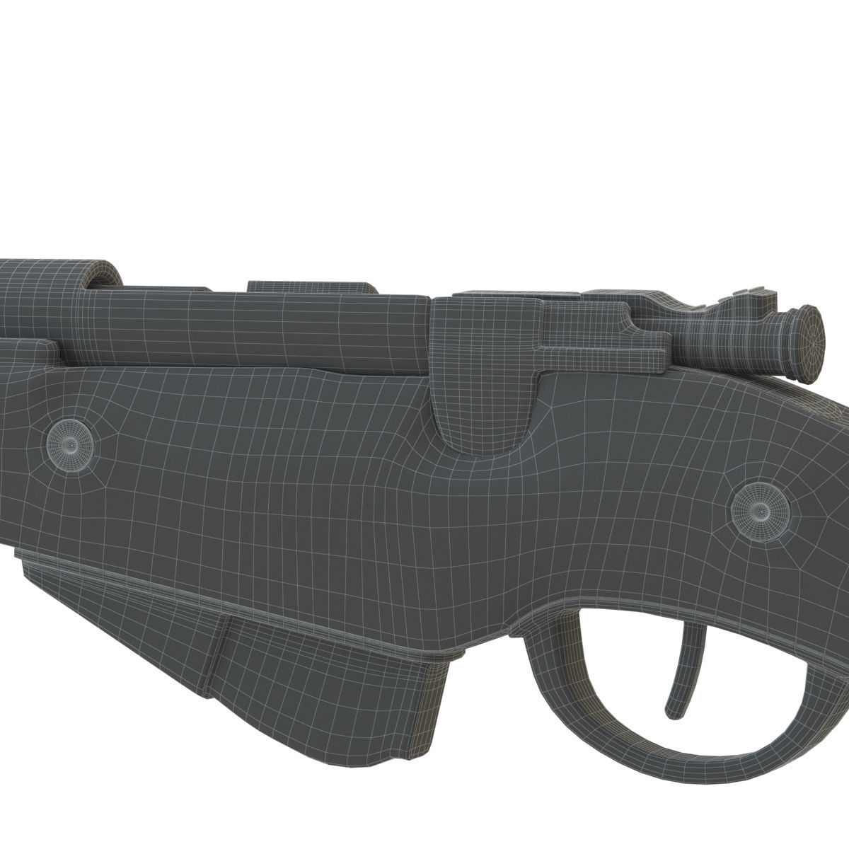 Mle1916 rifles 3D model_7