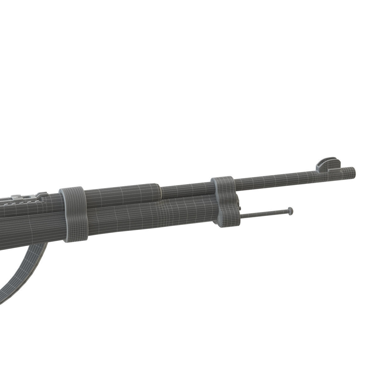 Mle1916 rifles 3D model_11