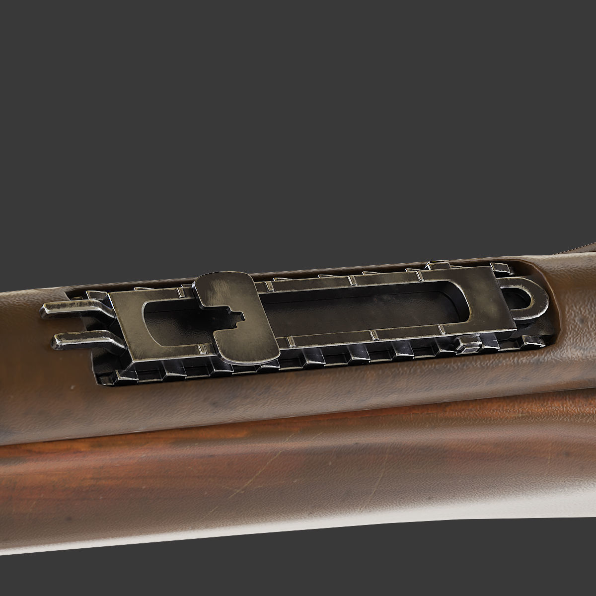Mle1916 rifles 3D model_2