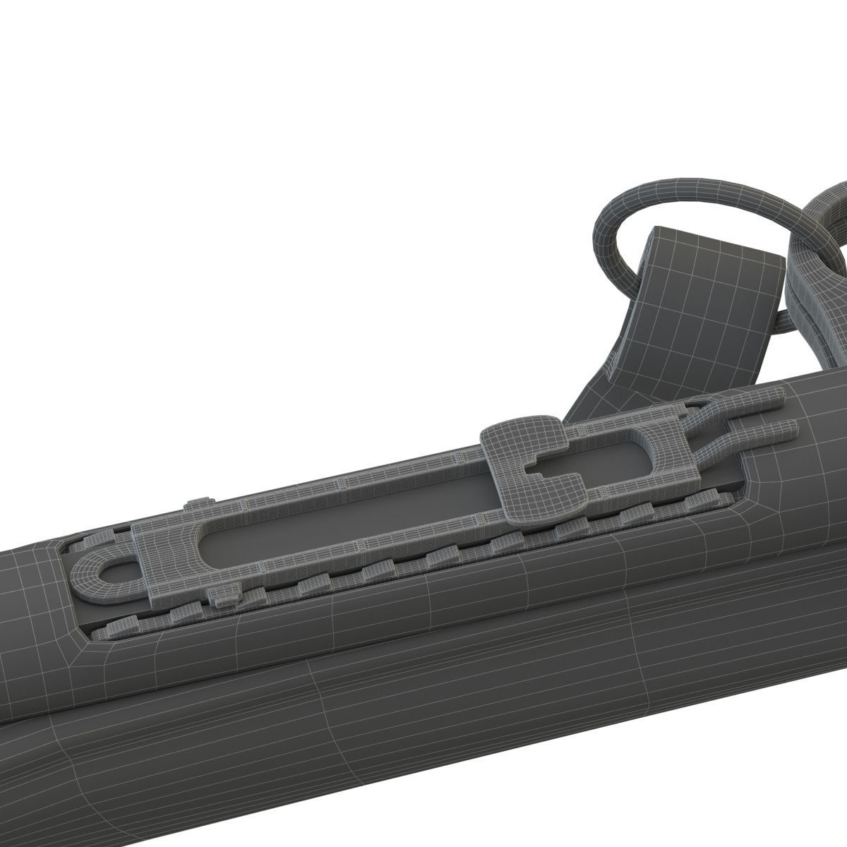 Mle1916 rifles 3D model_5