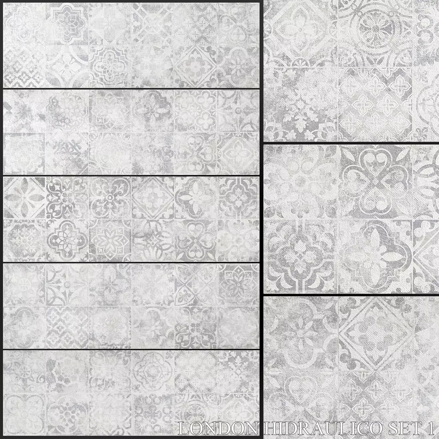 Keros Decorado London Hidraulico Set 1 3D model_0