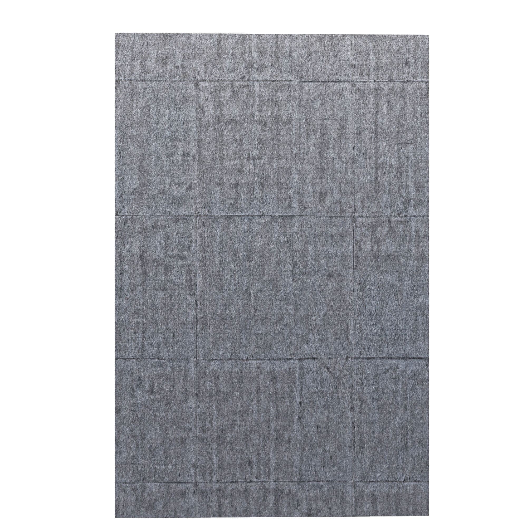 Low poly building modern apartment Low-poly 3D model_4