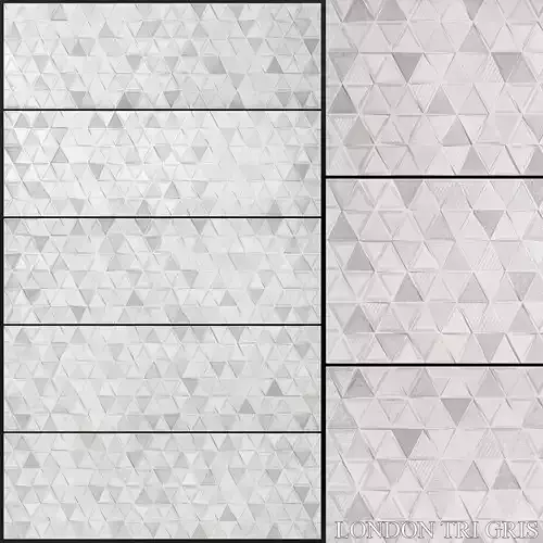 Keros London Tri Gris Decorado