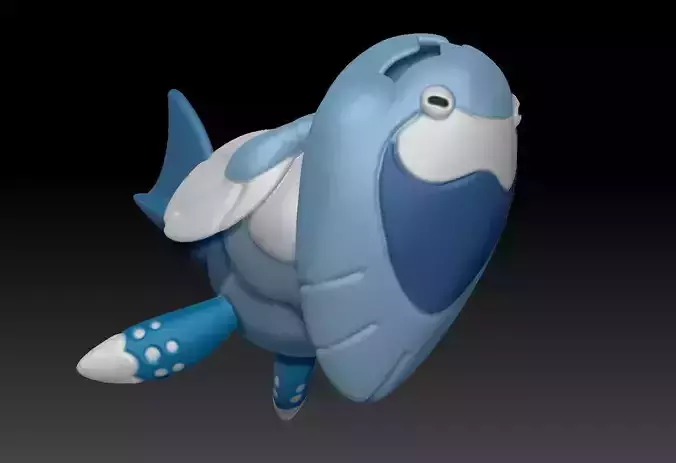 Galar Pokemon Fossil Arctovish