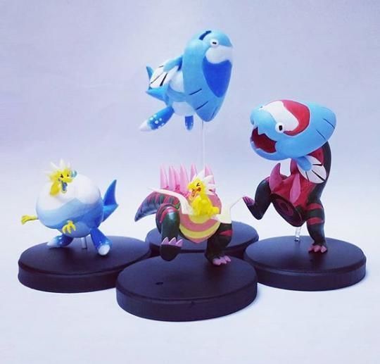 Galar Pokemon Fossil Arctozolt 3D print model_4