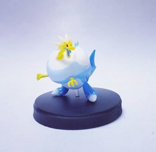Galar Pokemon Fossil Arctozolt 3D print model_2