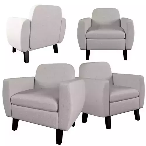 Armchair italian 3d model