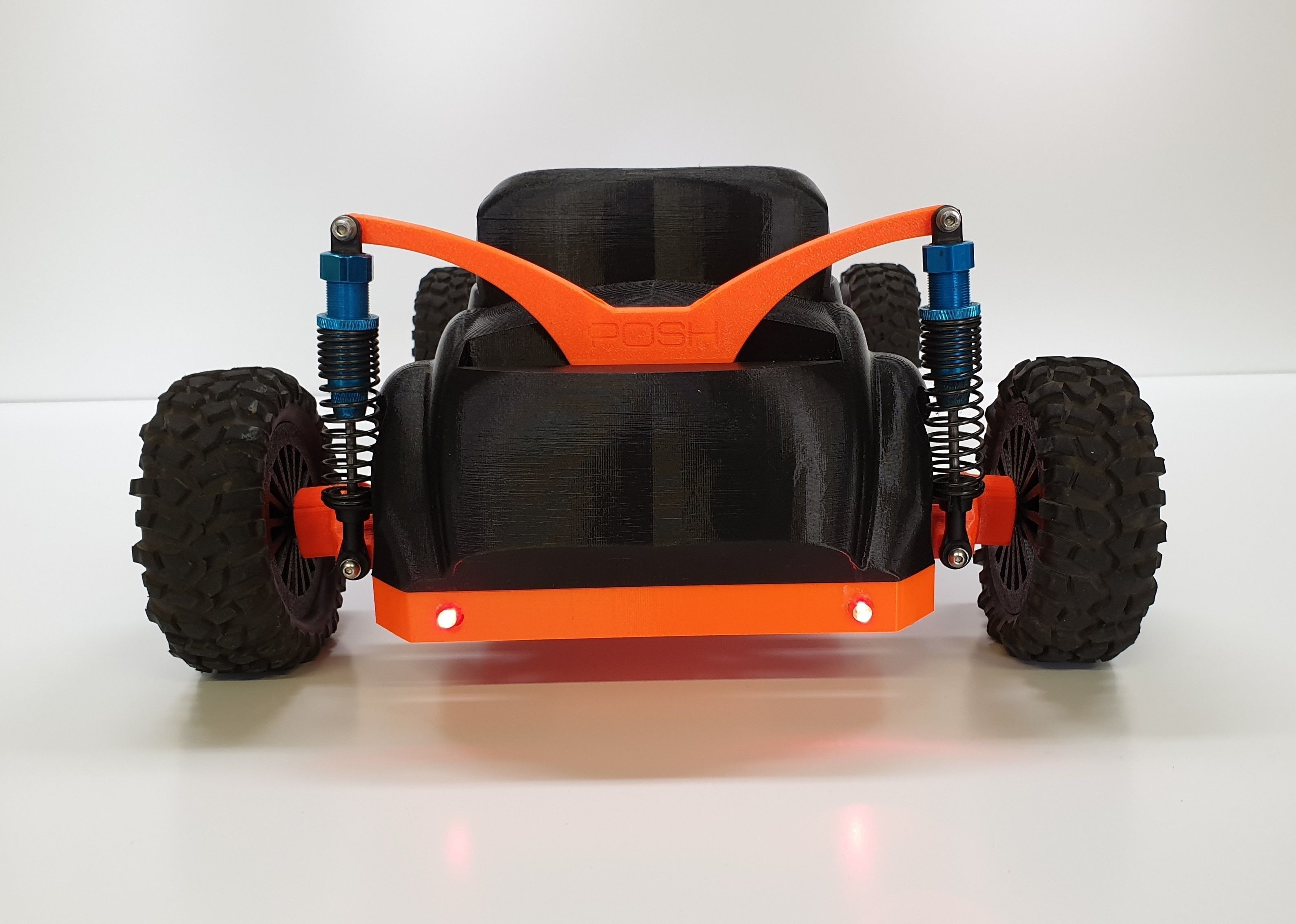 Hot Rod - RC car 3D print model_39