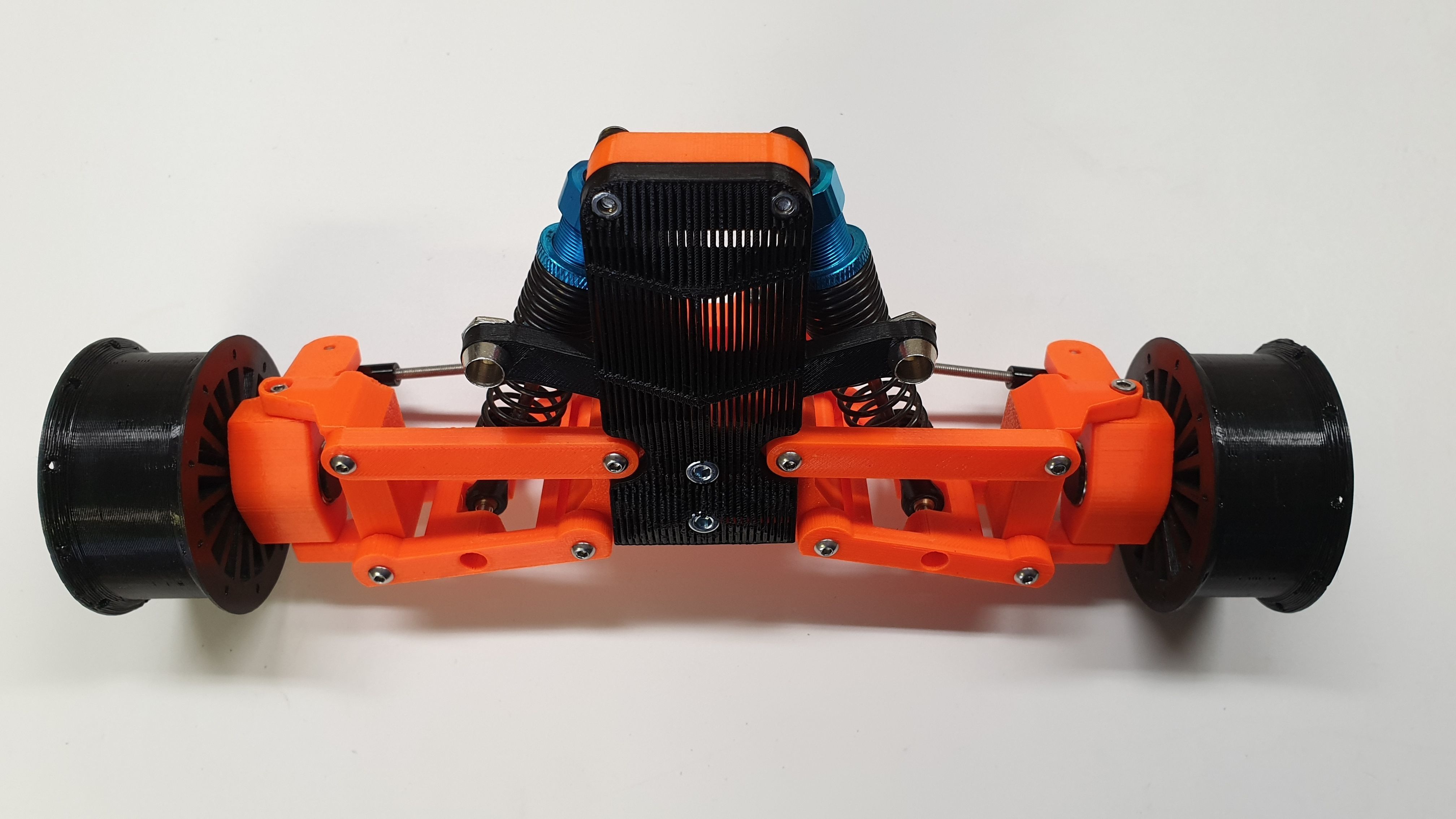 Hot Rod - RC car 3D print model_23