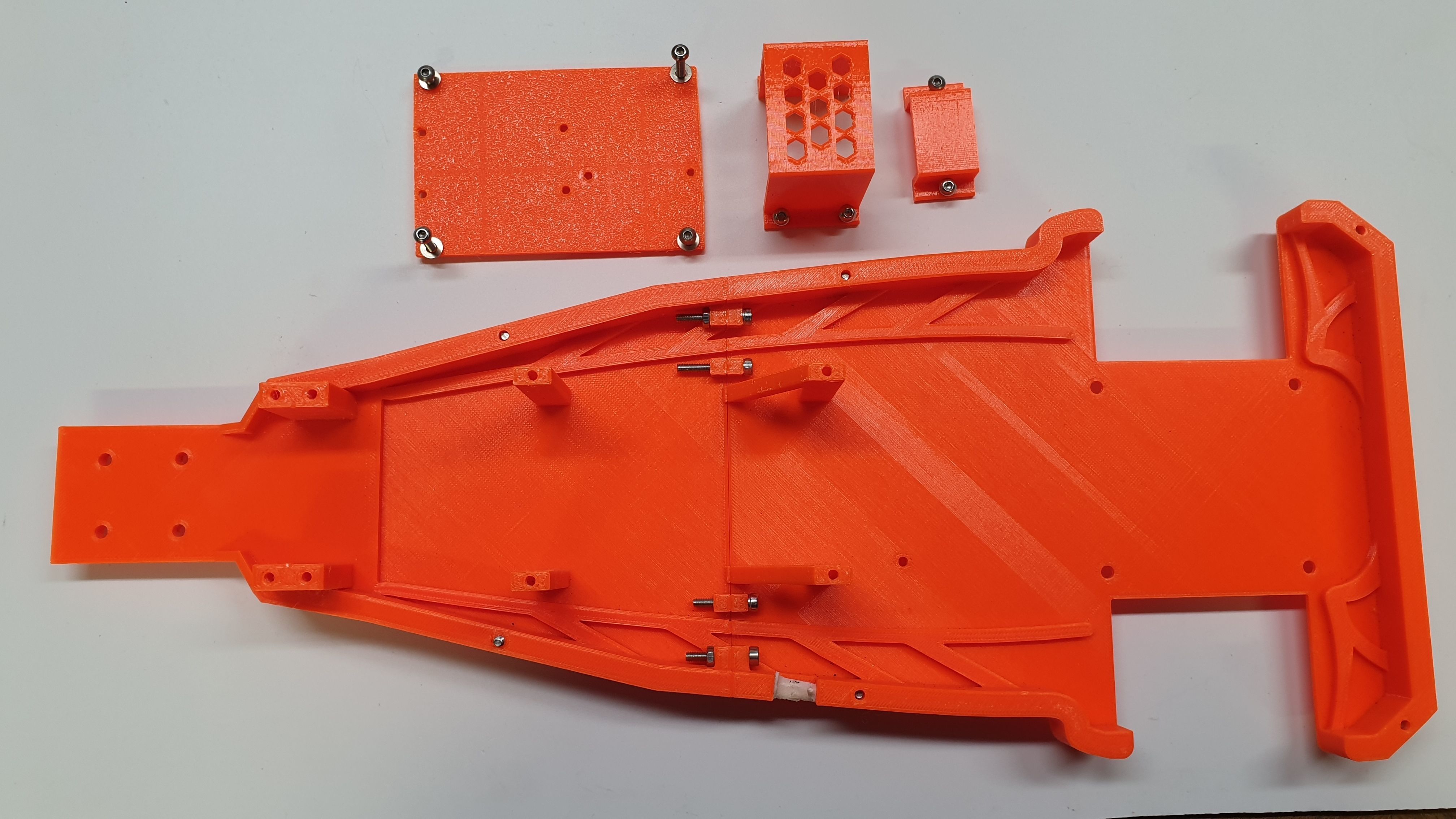 Hot Rod - RC car 3D print model_30