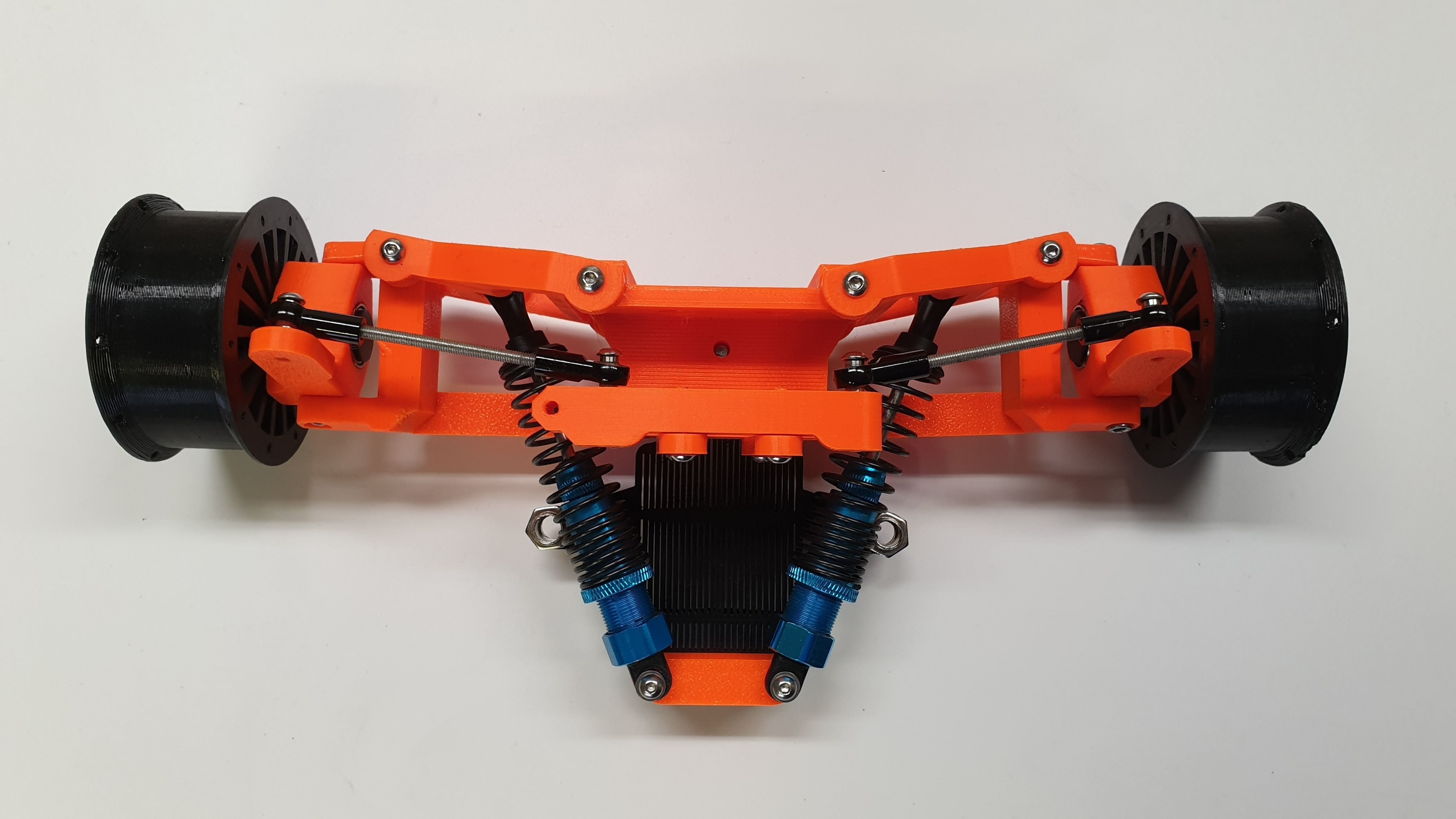 Hot Rod - RC car 3D print model_24