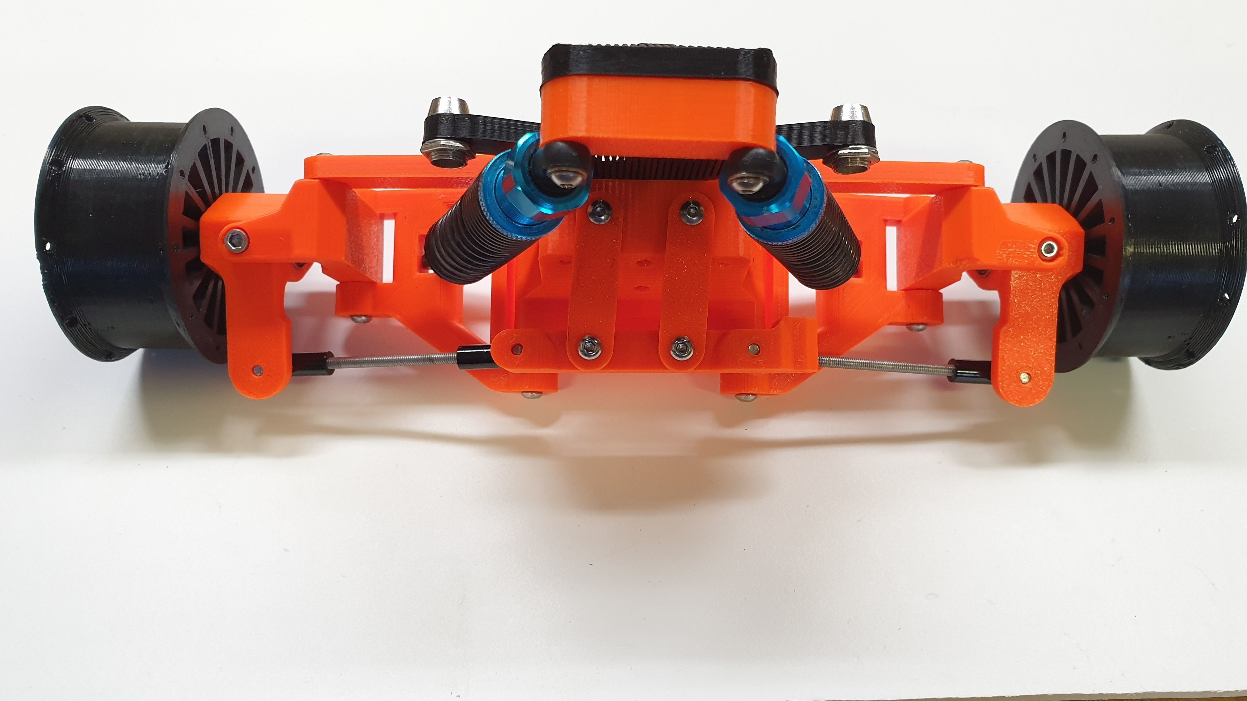 Hot Rod - RC car 3D print model_28