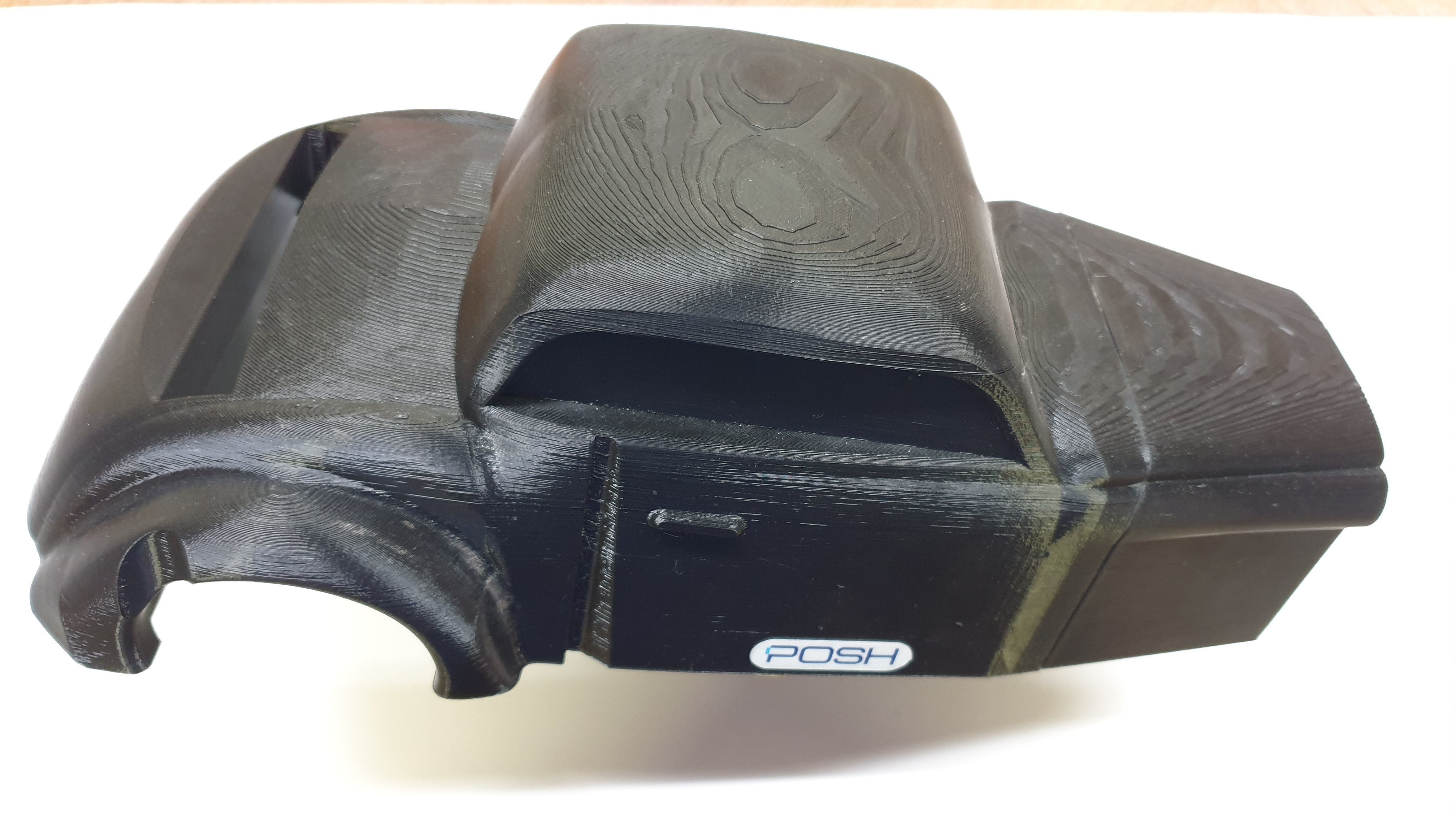 Hot Rod - RC car 3D print model_32