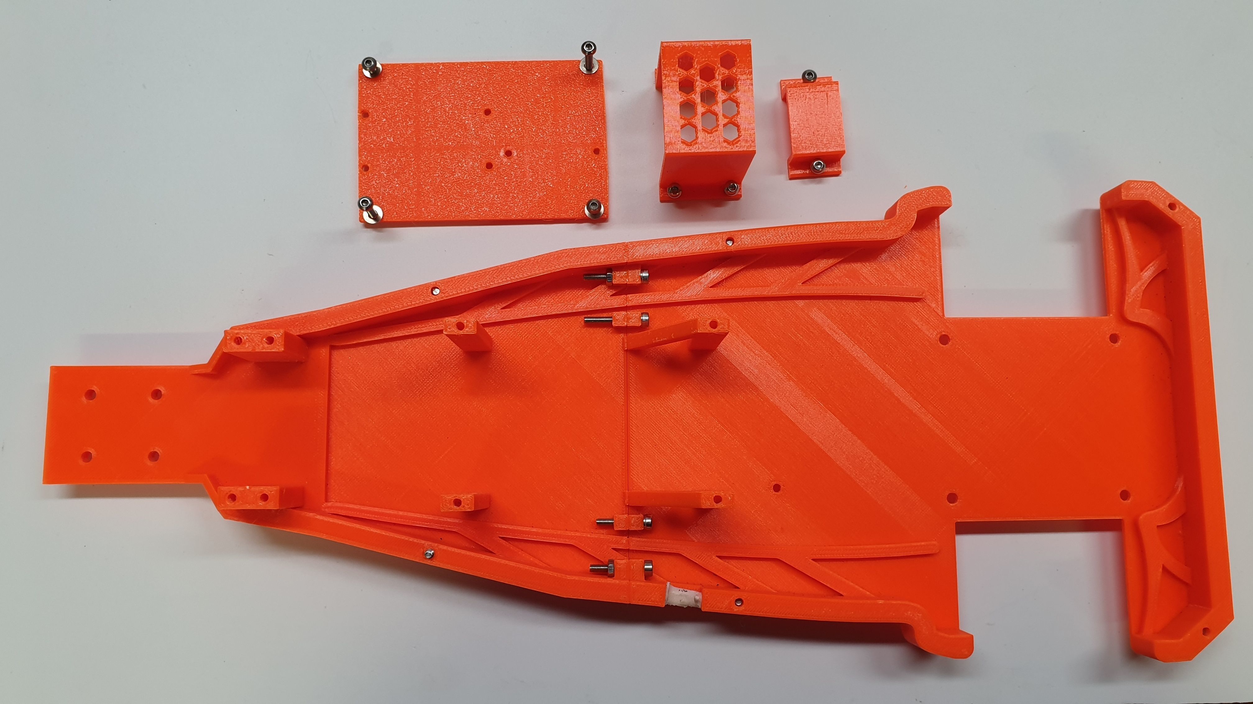 Hot Rod - RC car 3D print model_29