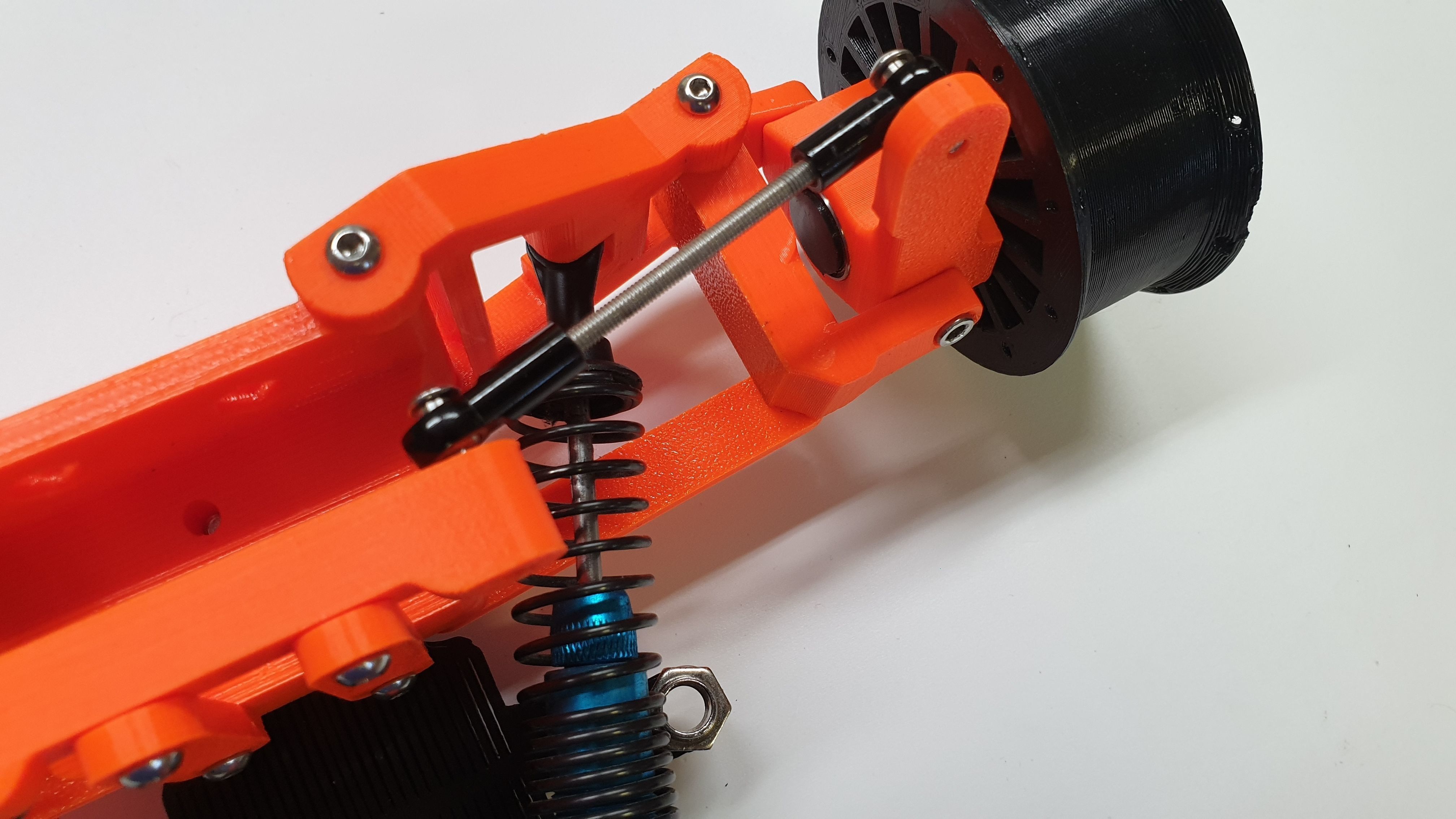 Hot Rod - RC car 3D print model_25