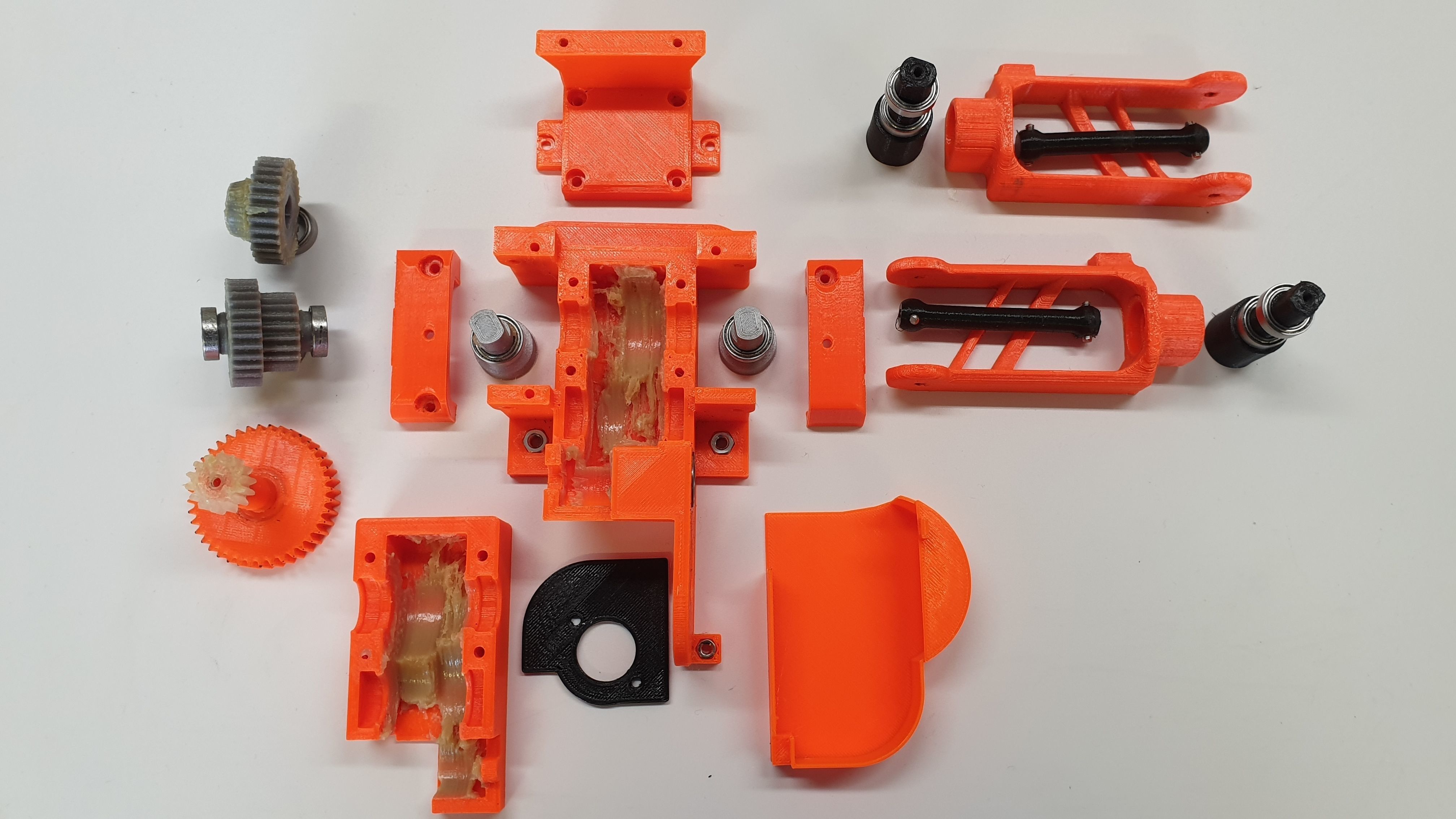 Hot Rod - RC car 3D print model_18