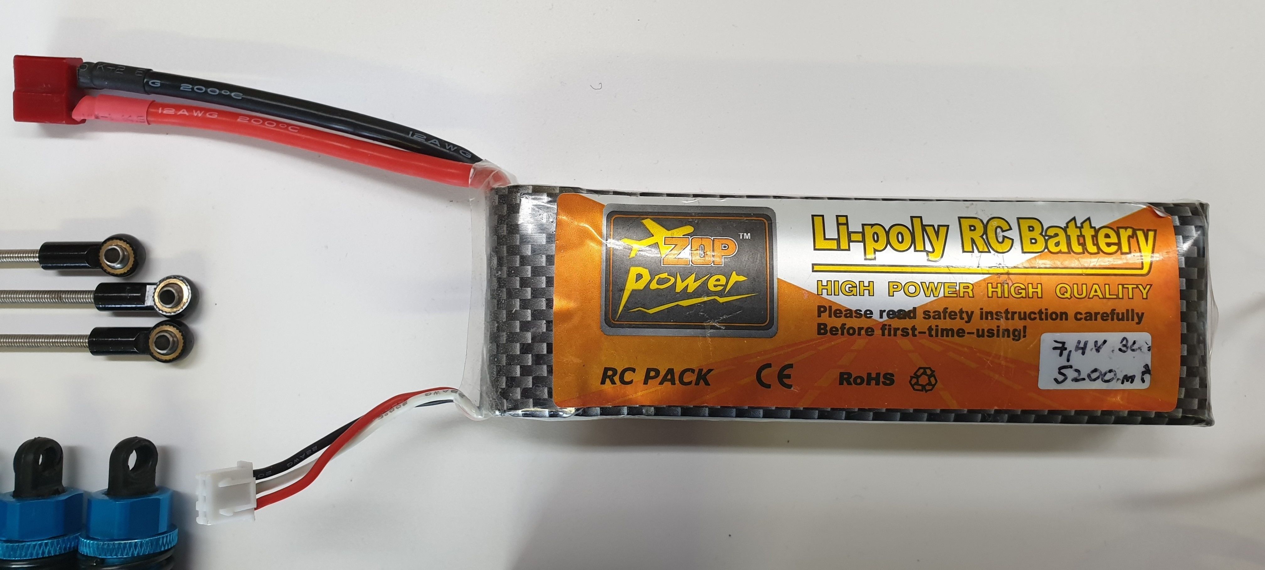 Hot Rod - RC car 3D print model_12