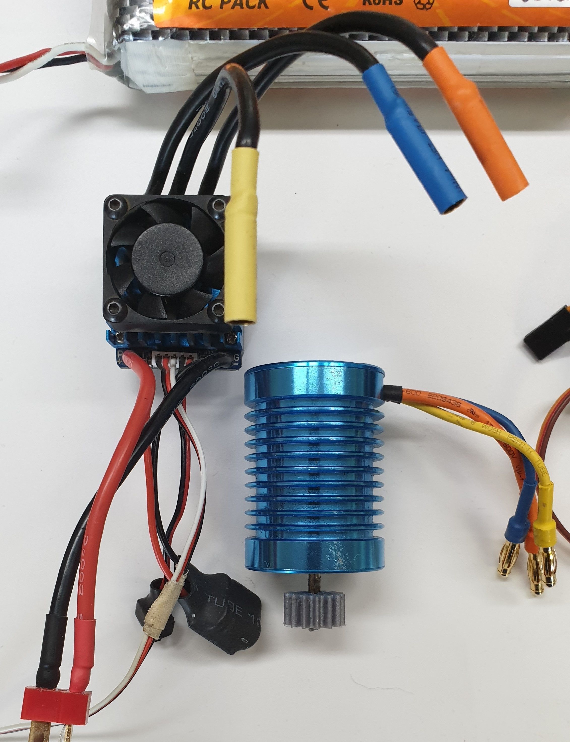 Hot Rod - RC car 3D print model_11