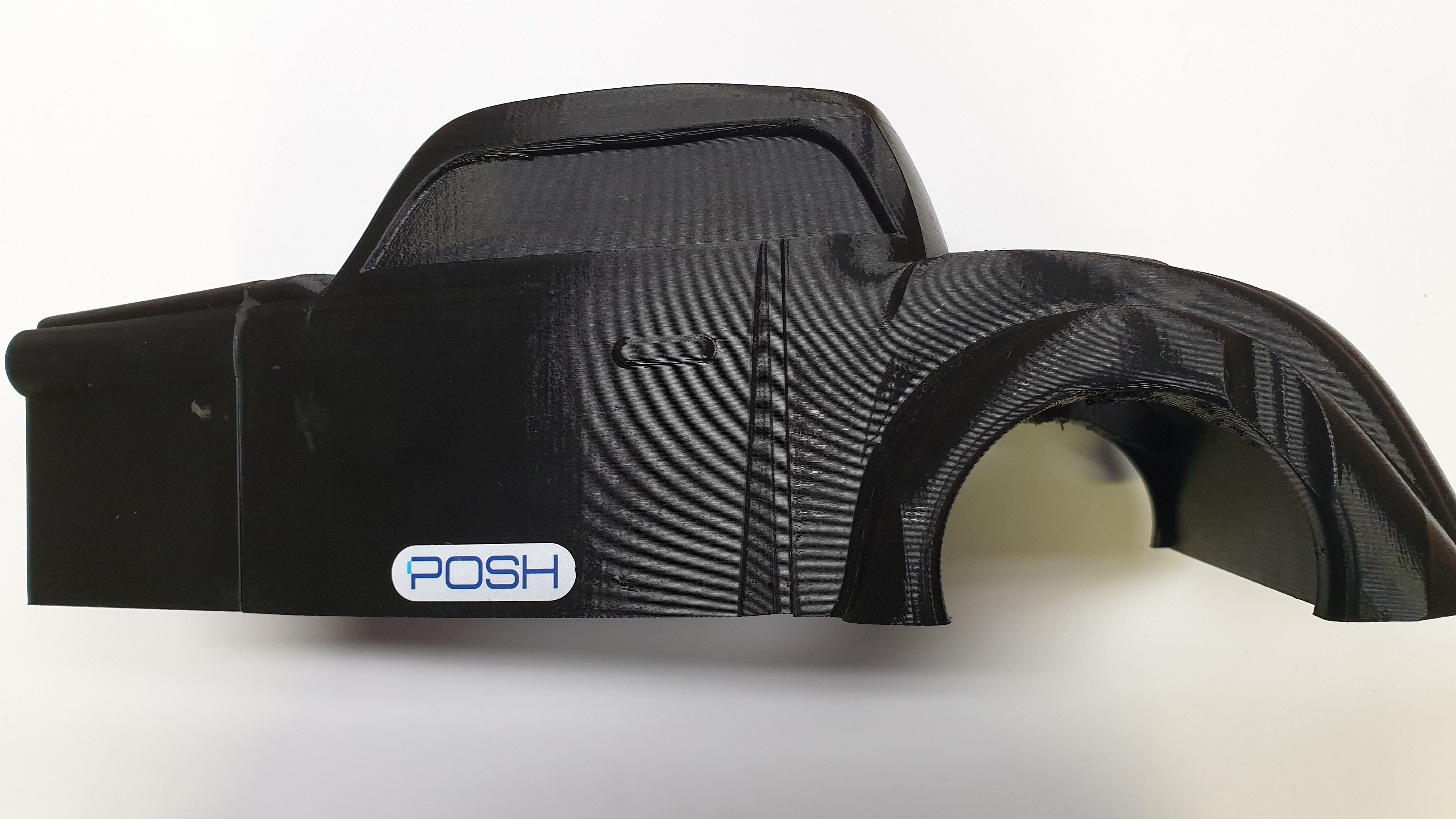 Hot Rod - RC car 3D print model_34