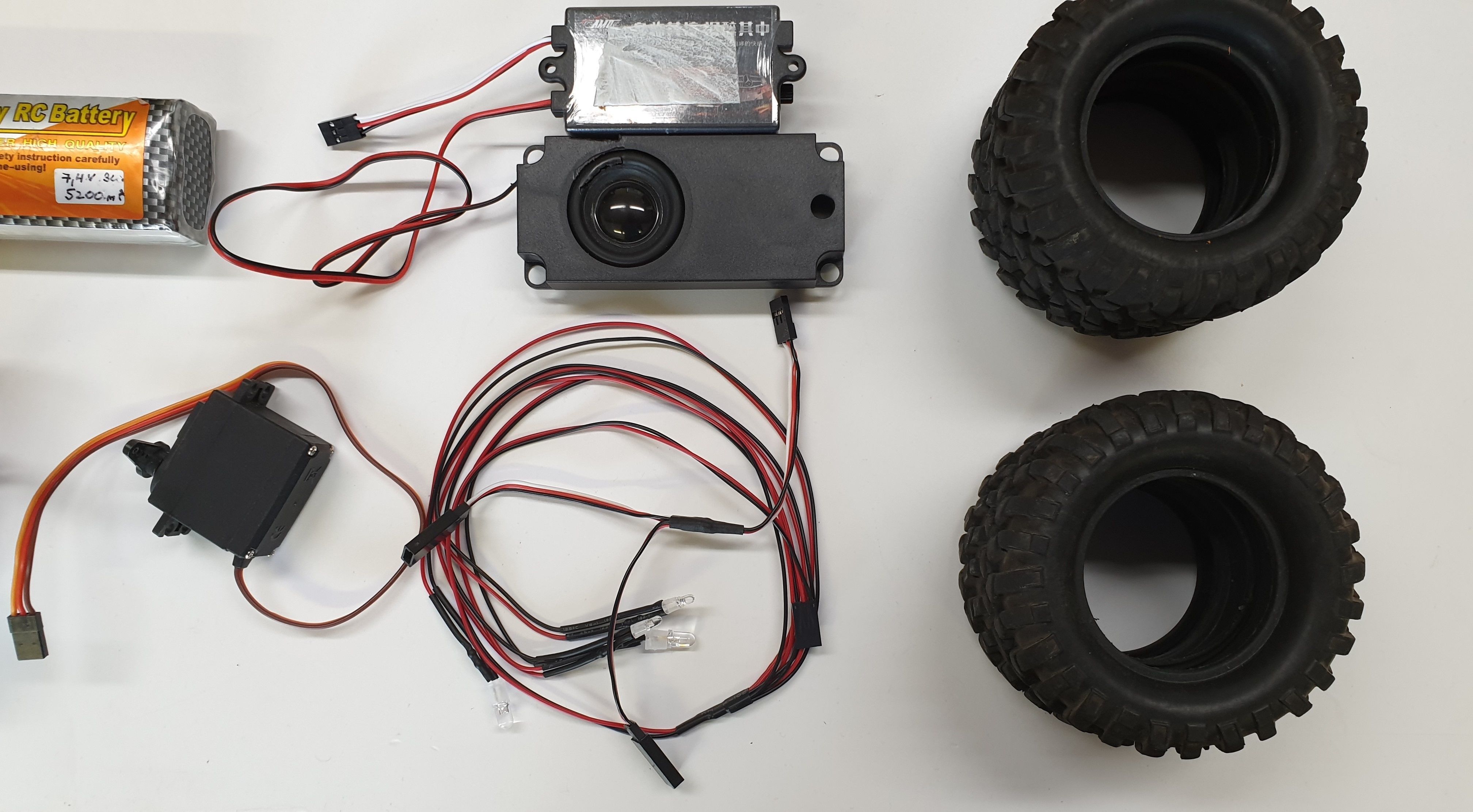 Hot Rod - RC car 3D print model_8