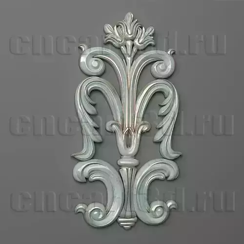 Decor Vertical 3D print model
