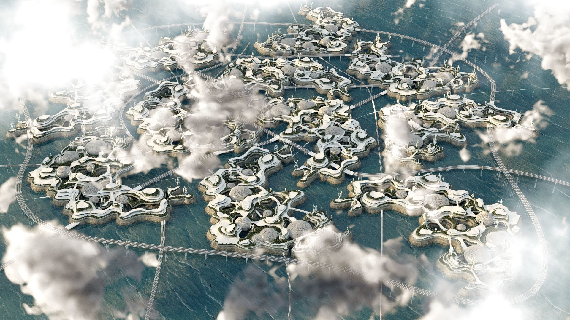 Metropolis Eco energy 3D model_4