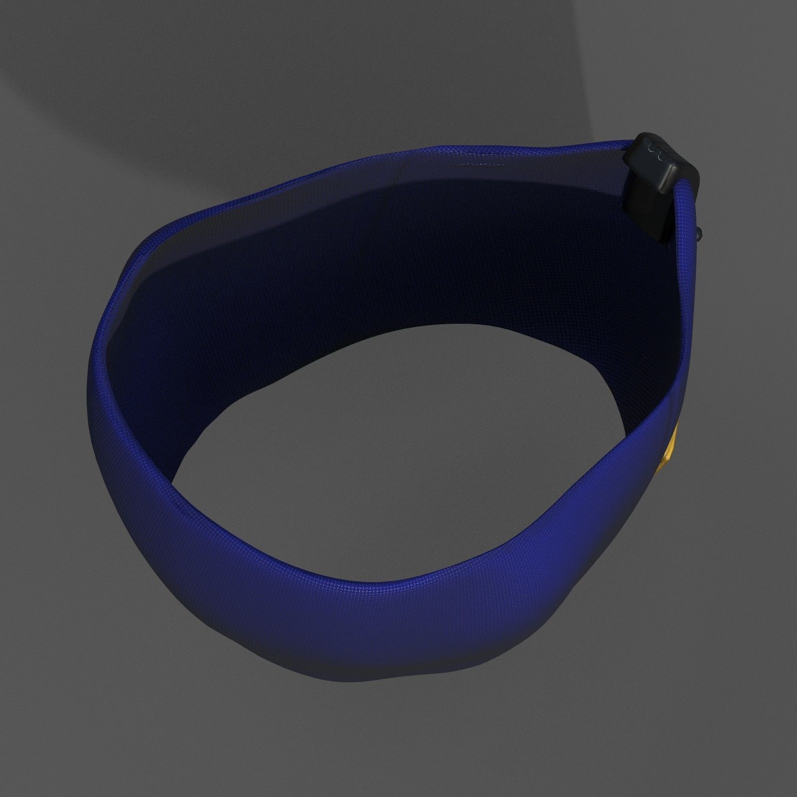 Gas mask respirator scifi futuristic 3d model Low-poly 3D model_12