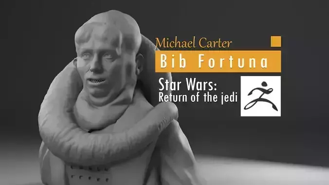 Michael Carter - Bib Fortuna - Star Wars  Return of the Jedi