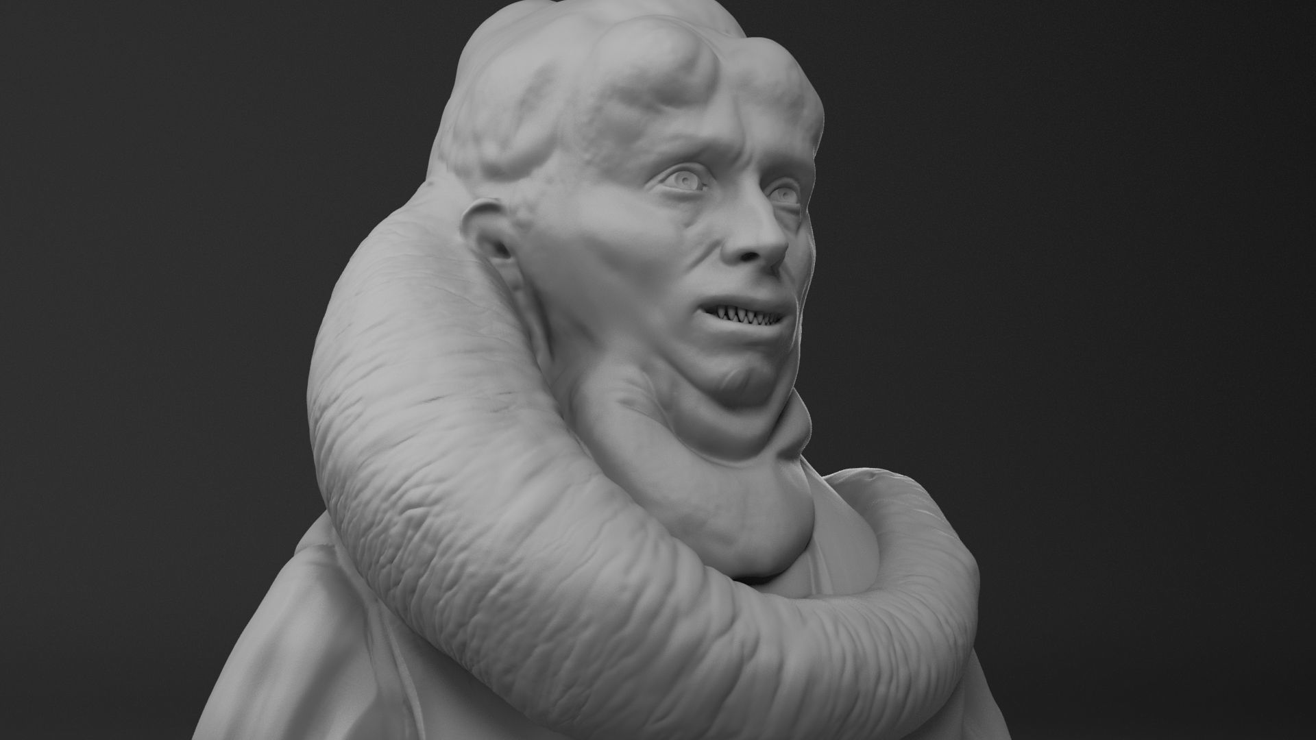 Michael Carter - Bib Fortuna - Star Wars Return of the Jedi 3D print model_15